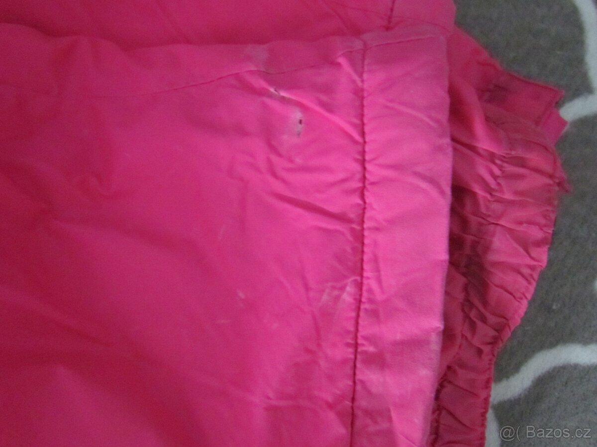 Oteplovačky-zimní kalhoty - 3