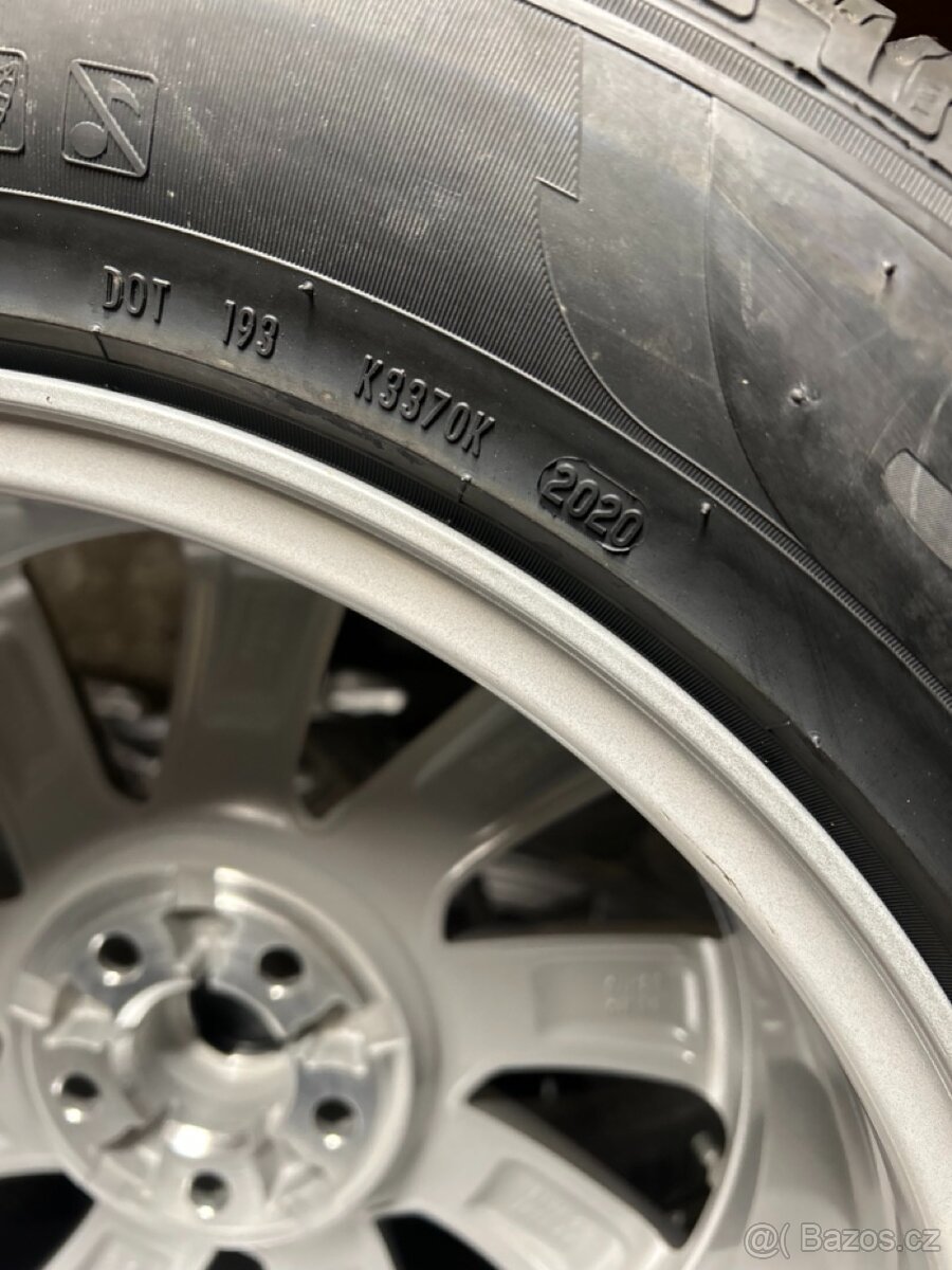 Alu kola + Pneu Jaguar E-Pace X540 18" 255/60 - 3