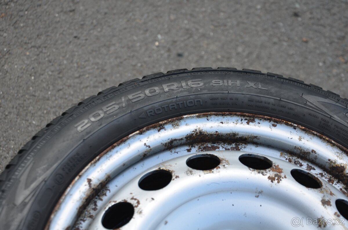 Mazda MX-5, NC - zimní kola + Nokian 205/50 R16 - 3