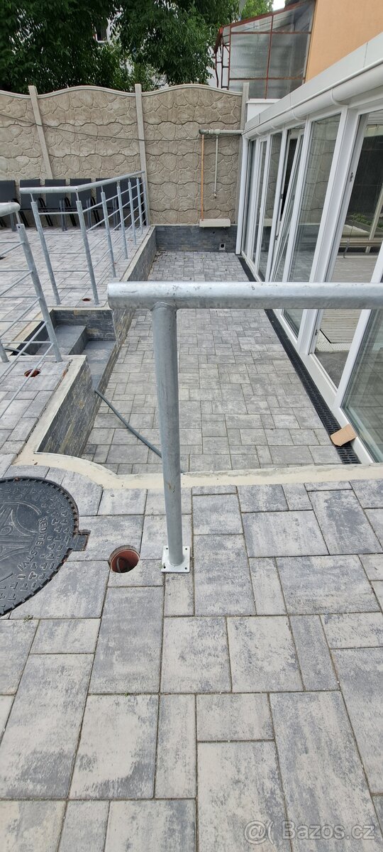 Prodám zábradlí na schody - 3