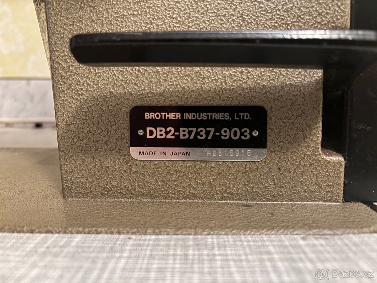Prodám šicí stroj Brother - 3