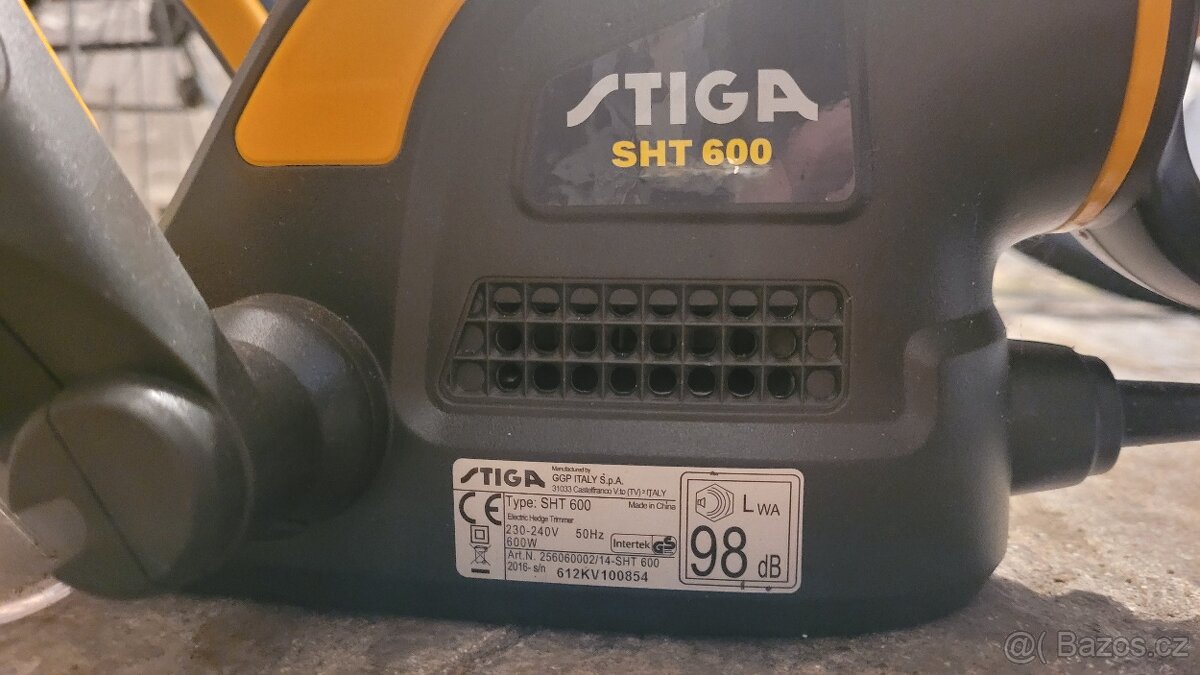 Plotostřih Stiga SHT 600 - 3