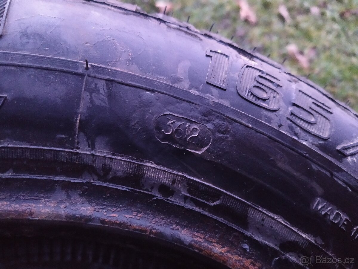 Zimní pneumatiky 165/70 R13 - 3