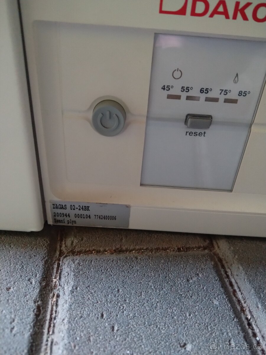Plynový kotel Dakon dagas 02-24 BK - 3