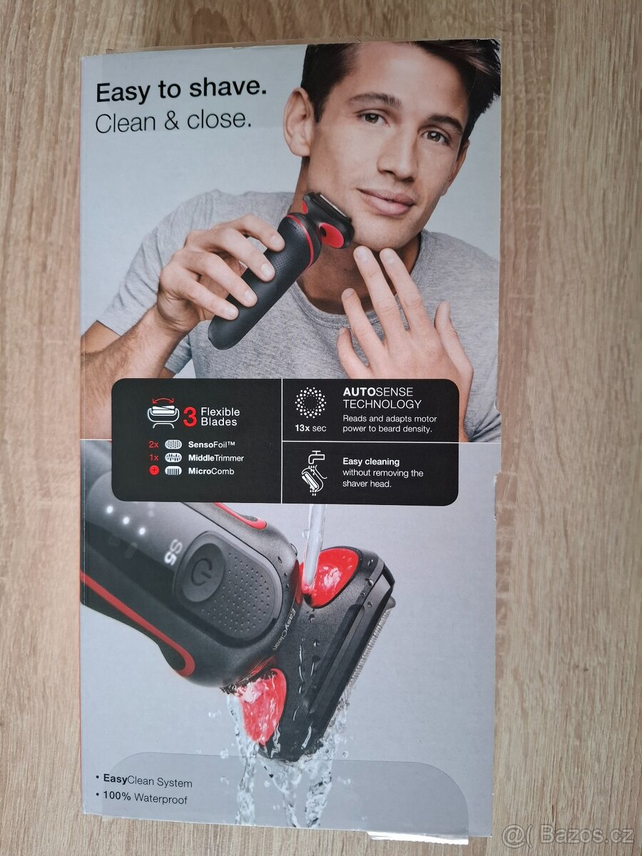 Braun Series 5 51-R1000s (holící strojek) - 3