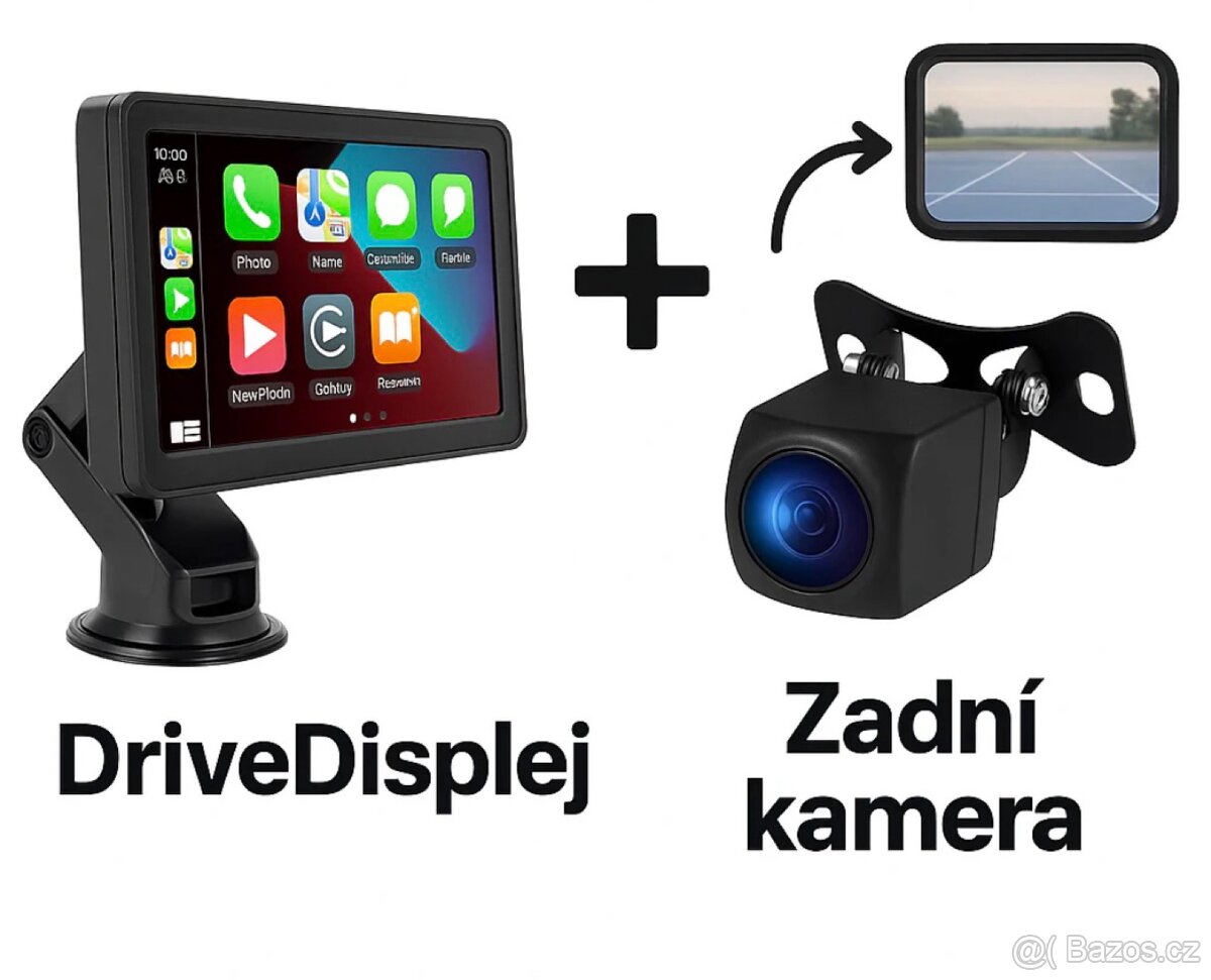 Displej s CarPlay a Android Auto - 3