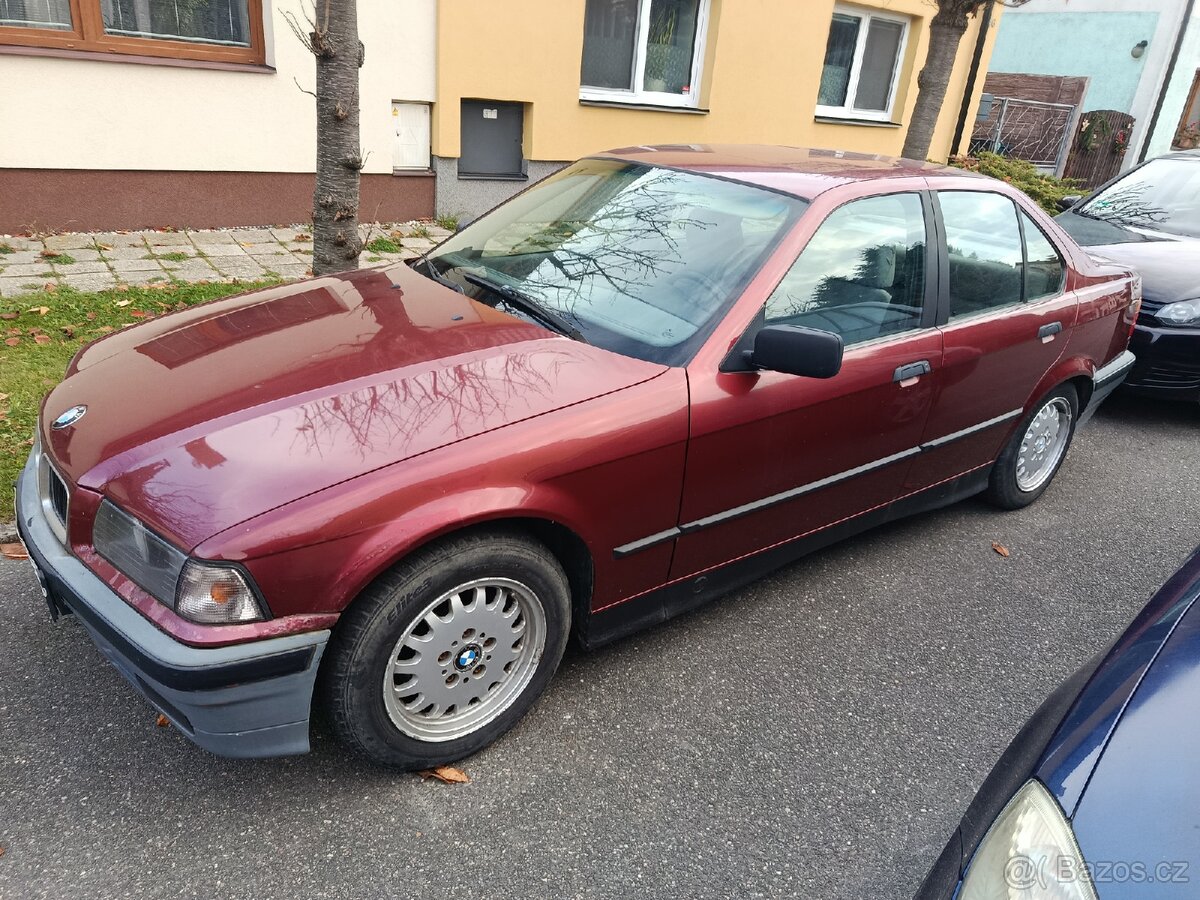 BMW 318 E36 r. v. 1993, naj. 223tis.km STK 2/2026 - 3