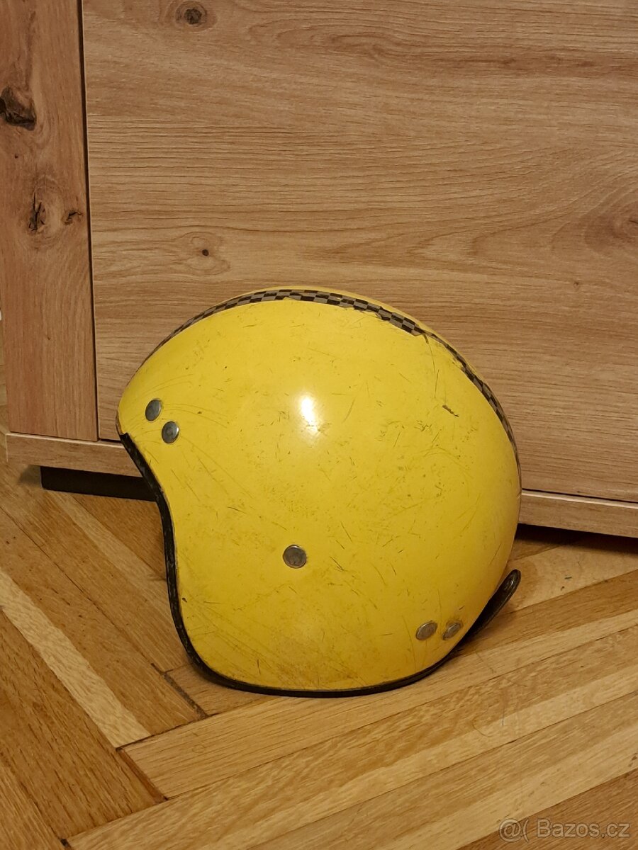 Přilba na veterána, retro přilba- CASSIDA JAS PARDUBICE- 2 - 3