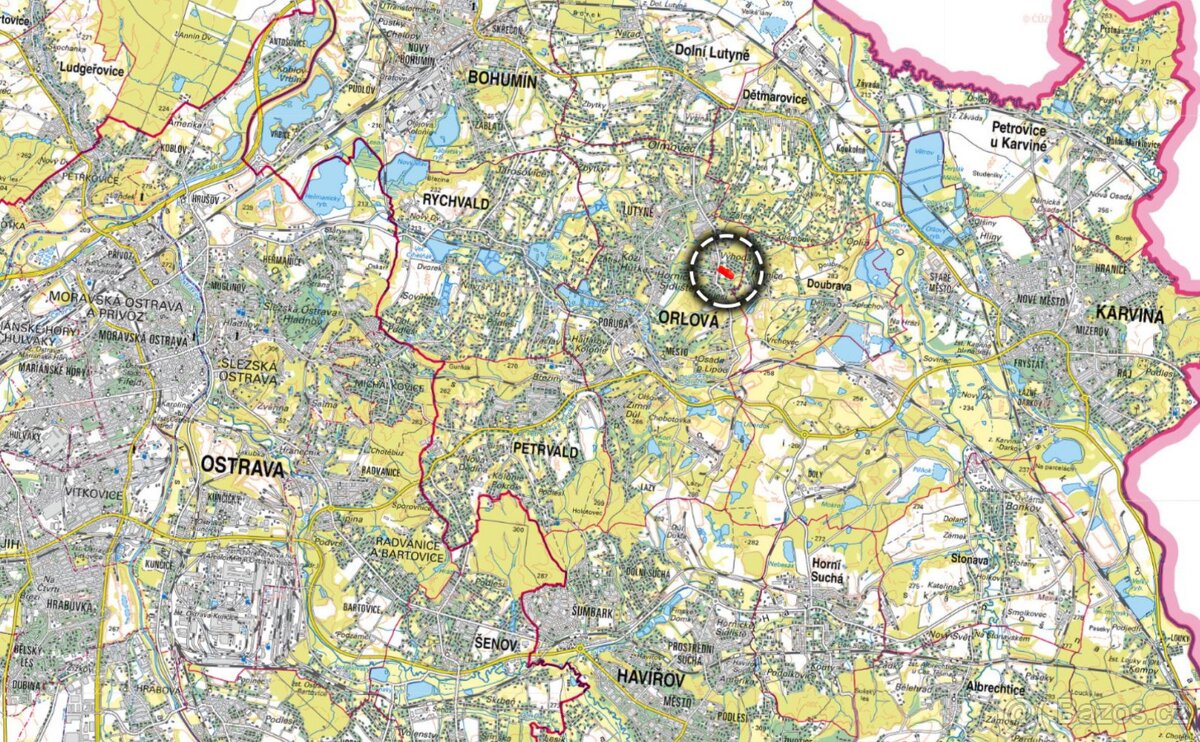 Louka, prodej, Lutyně, Orlová, Karviná - 3