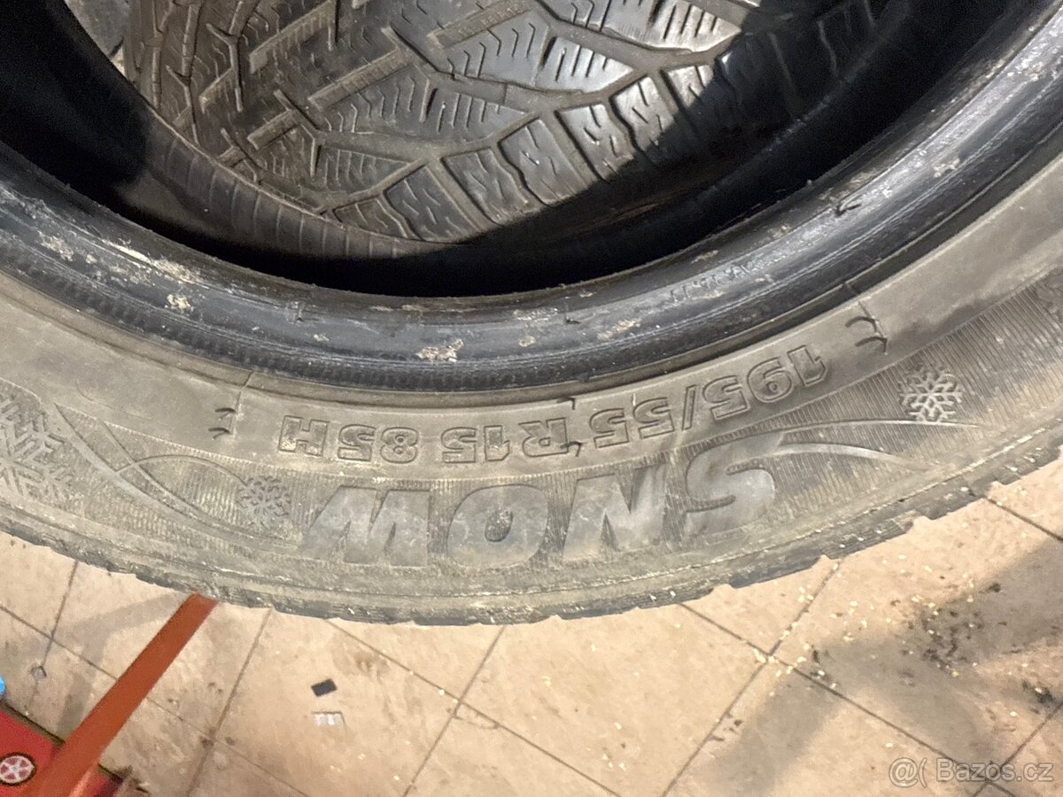 Zimní pneu 195/55R15 Kormorán - 3
