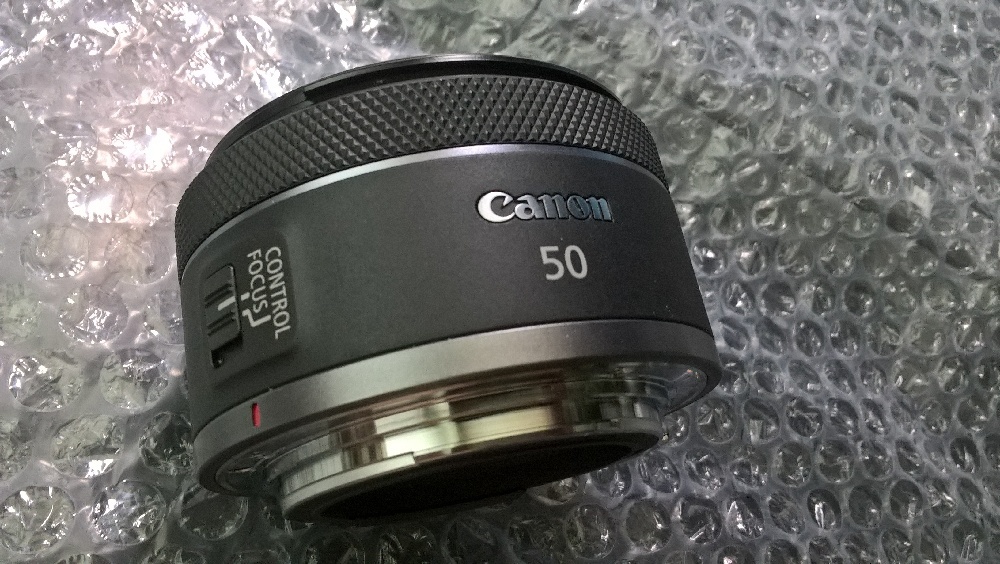 Objektiv Canon RF 50 mm f/1,8 STM EOS 50mm - 3