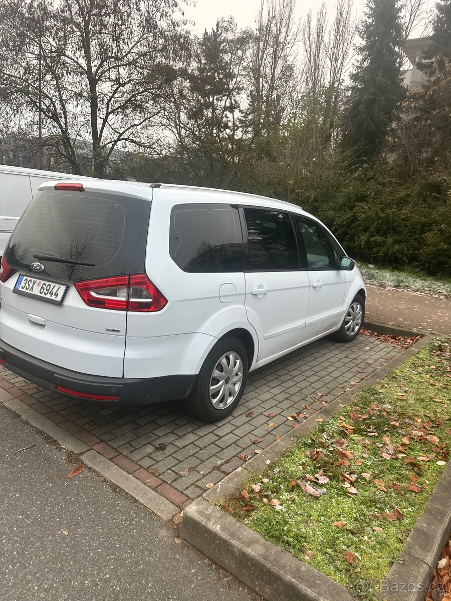Ford Galaxy 2.0 benzín flexi fuel - 3
