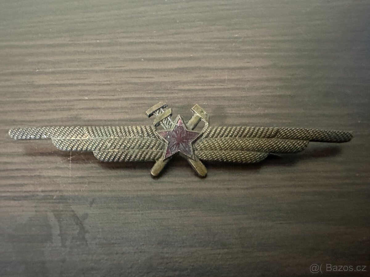 Odznak špecialista ILS - ČSLA - 3