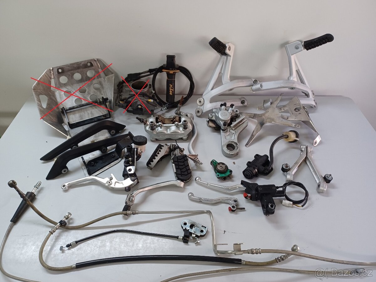 KTM LC4 690 SM - NÁHRADNÍ DÍLY - 3