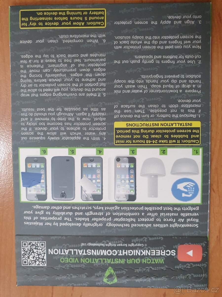 Folie na Samsung A3 (2×), Core Prime - 3