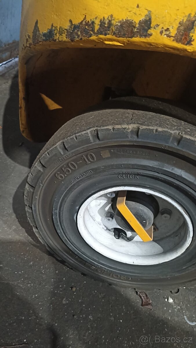 VZV Jungheinrich TFG 435s 420DZ - 3