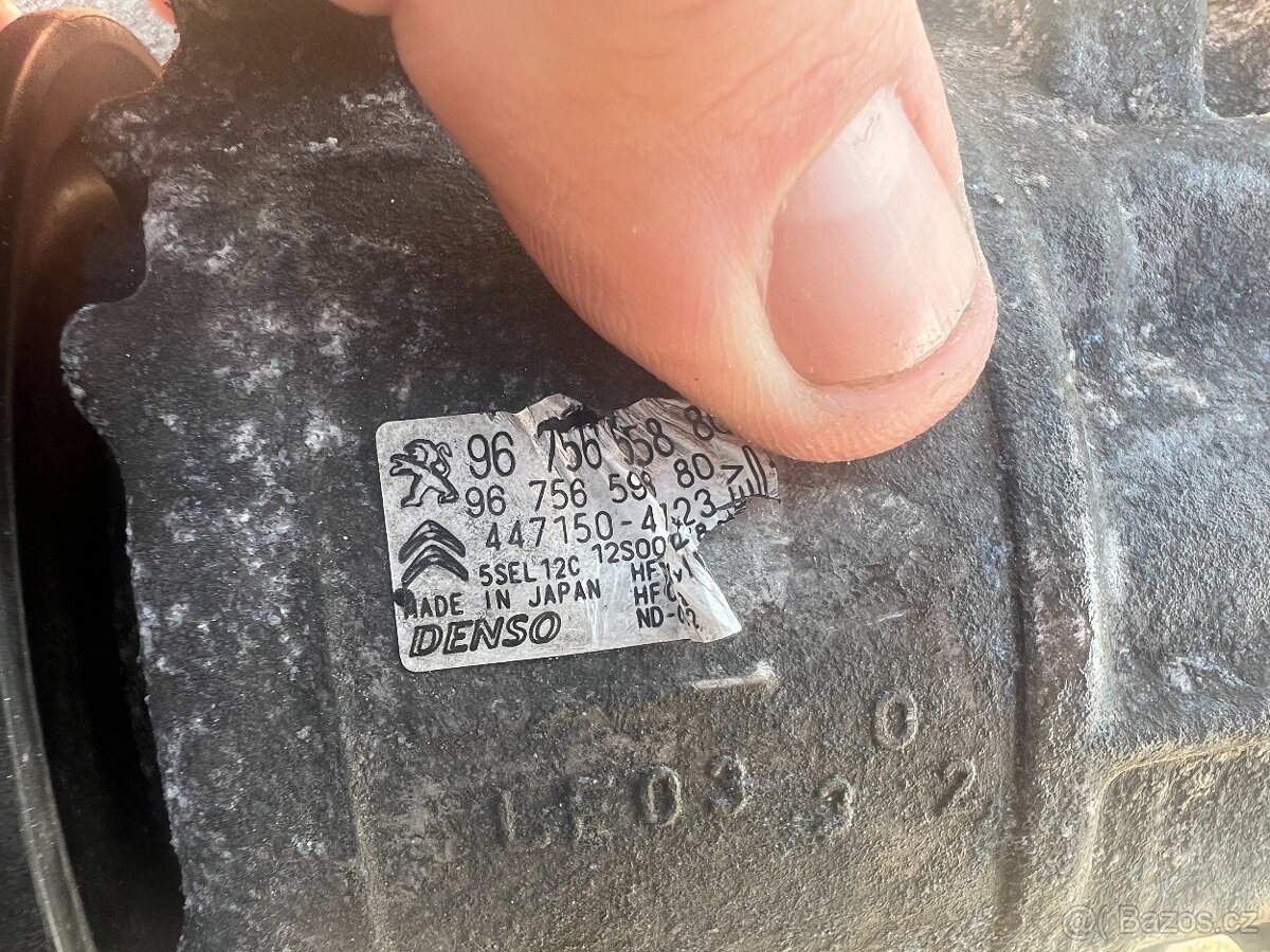 Klimakompresor Denso 9675655880 PSA - 3