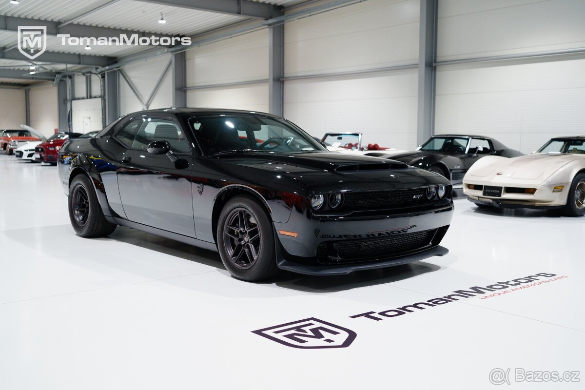 Dodge Challenger Hellcat SRT DEMON, 1040Hp, 2023 - 3