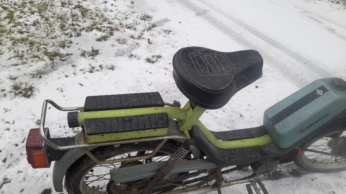 Jawa Babetta 210 - 3