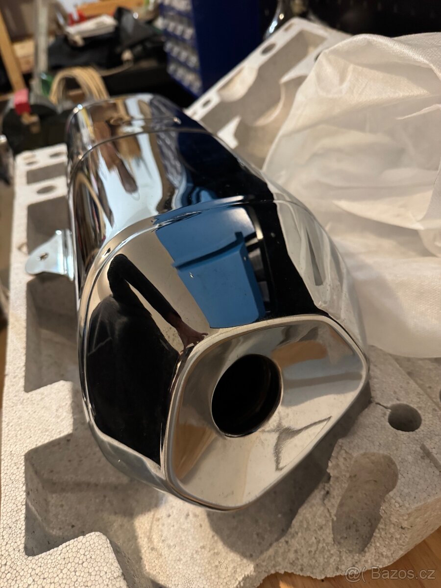 BMW R1250 originalni výfuk - 3