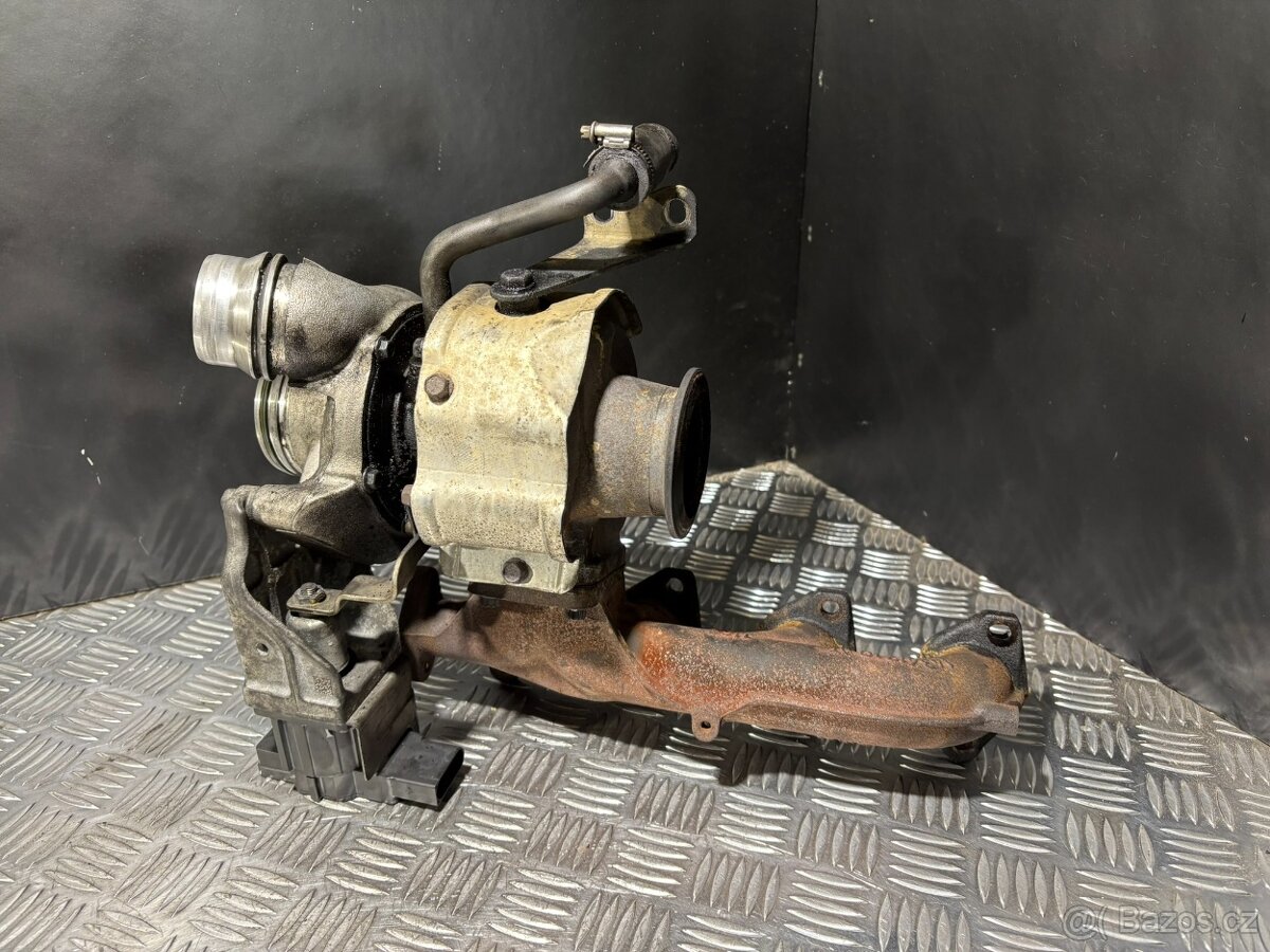 // Turbo BMW E82 2.0d 130kw N47d20a // - 3