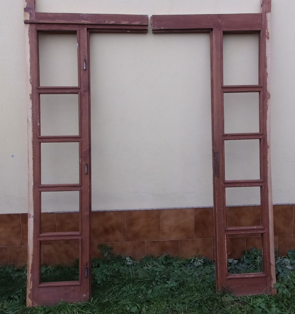 Dveře 90 levé, rastr k prosklení - 3