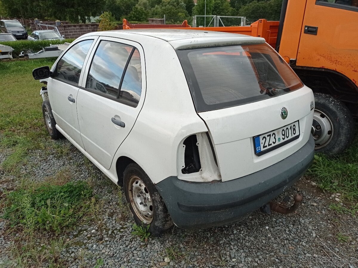 Fabia rv. 05 bez TP vhodná na ND - 3