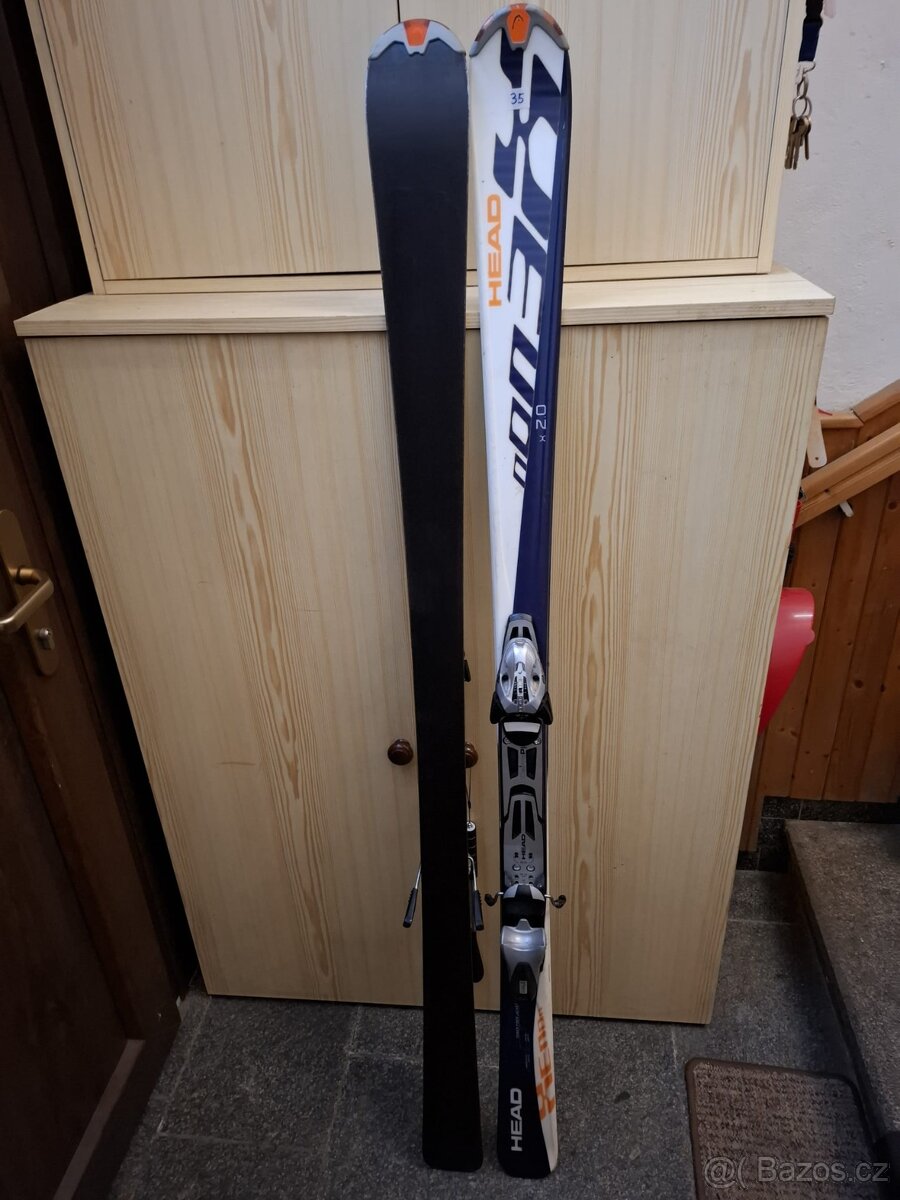 Sjezdové carvingové lyže HEAD v délce 170 cm - 3