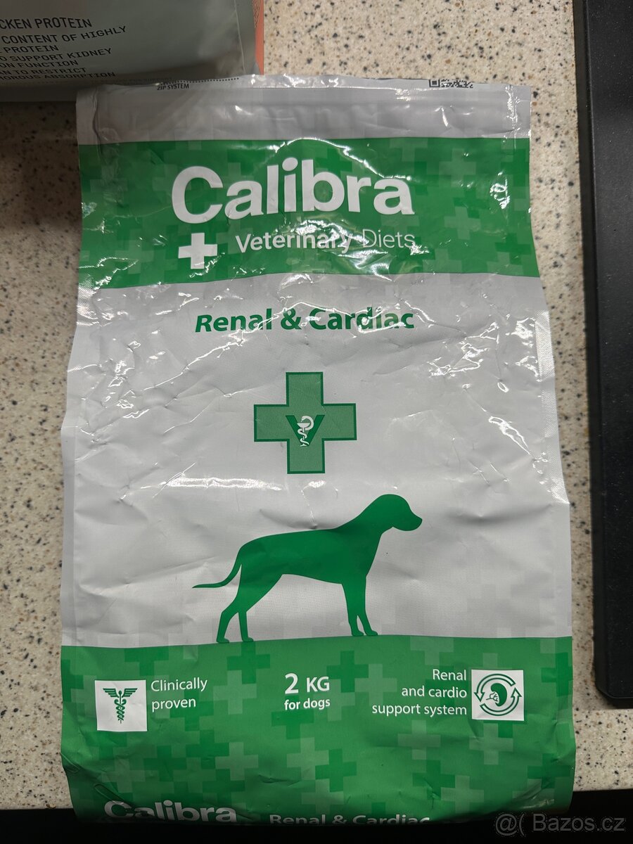 Renální diety pro psa - 3