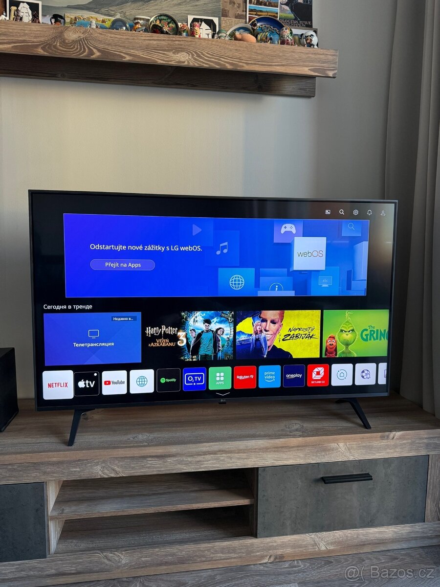 LG TV 50UP77003LB – 4K UHD Smart TV (50") - 3