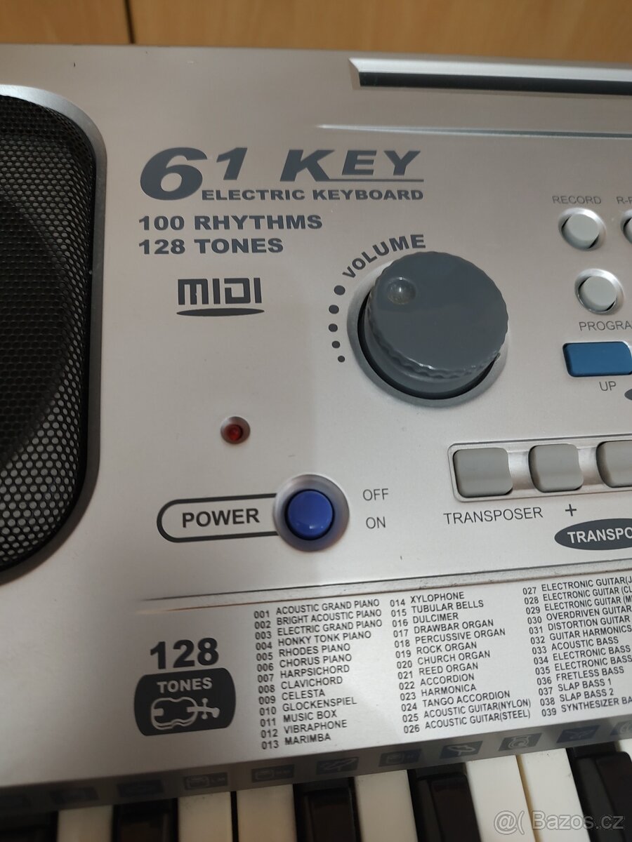 Klávesy LP 6160 - 3