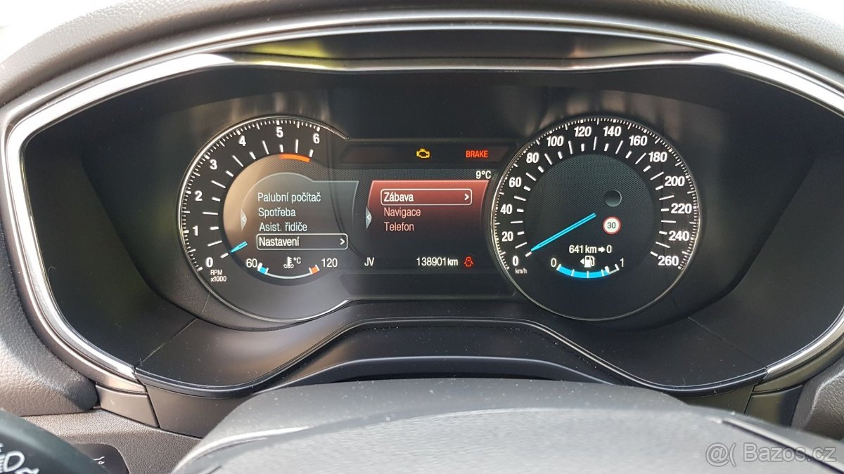 Ford čeština, convers, FX, mapy, Sync 2 - 3