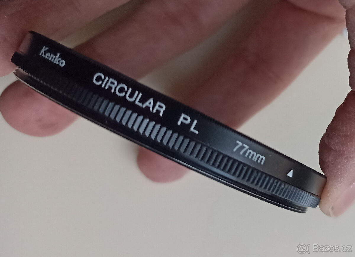 Kenko CPL polarizační filtr 77 mm - 3