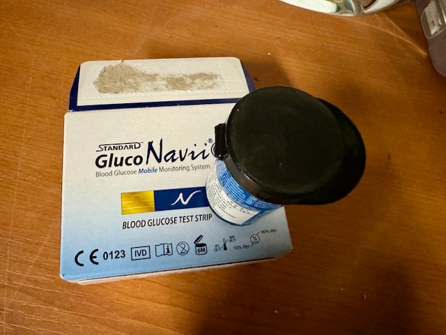 diagnostické proužky do glukometru gluco navii 3 x 25 - 3
