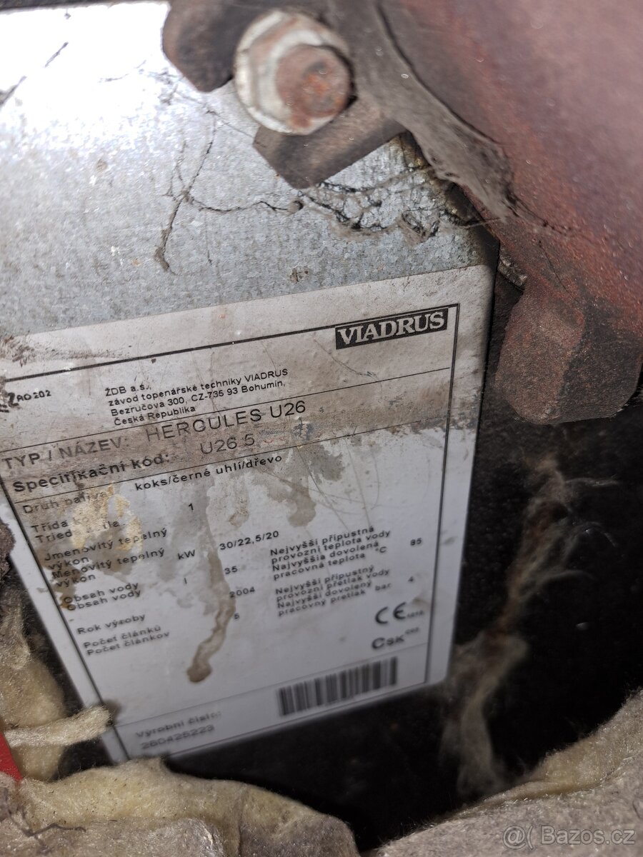 Kotel VIADRUS Hercules U26 - 3