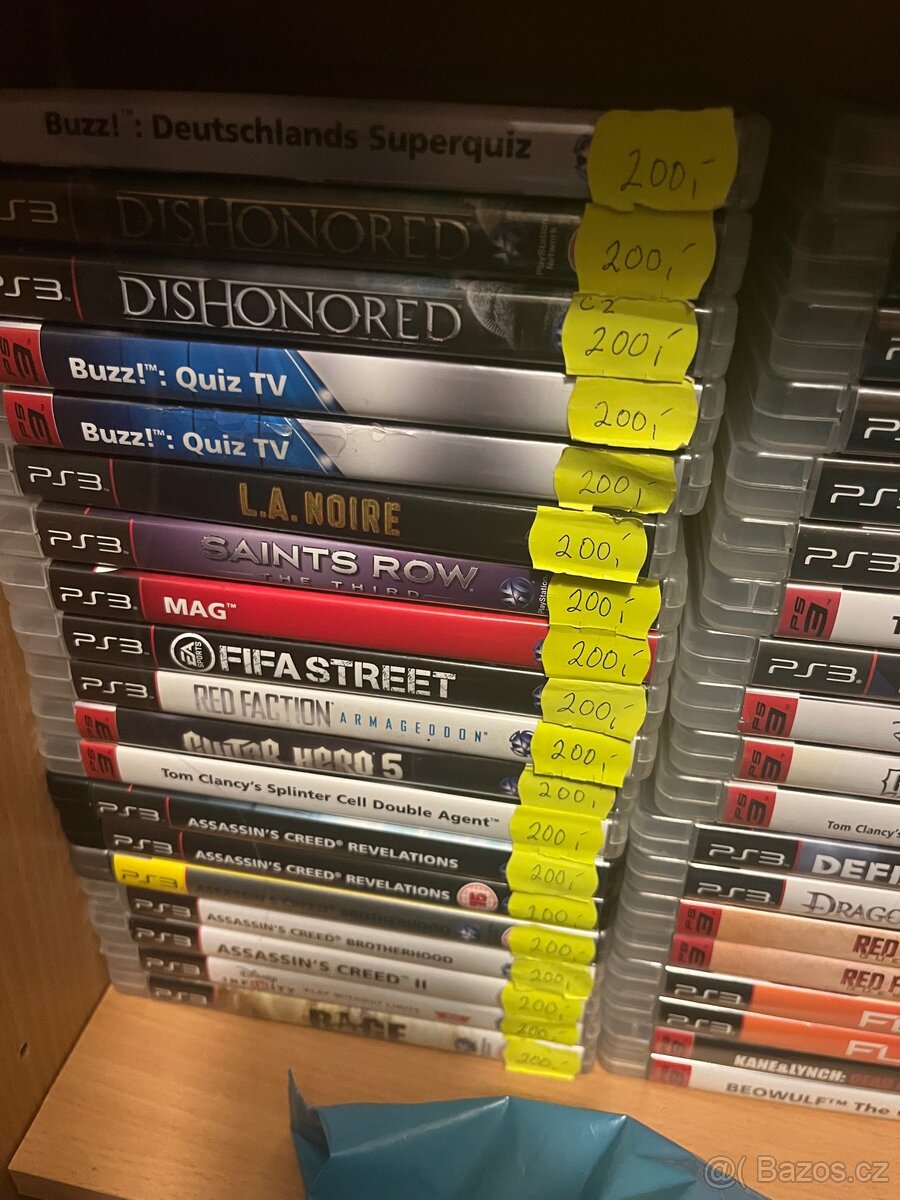 Prodám hry na ps3 - Aktuální foto - 3