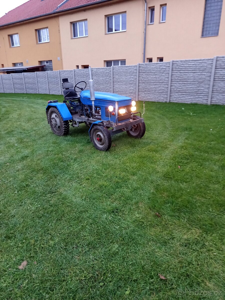 Malotraktor domácí výroby - 3