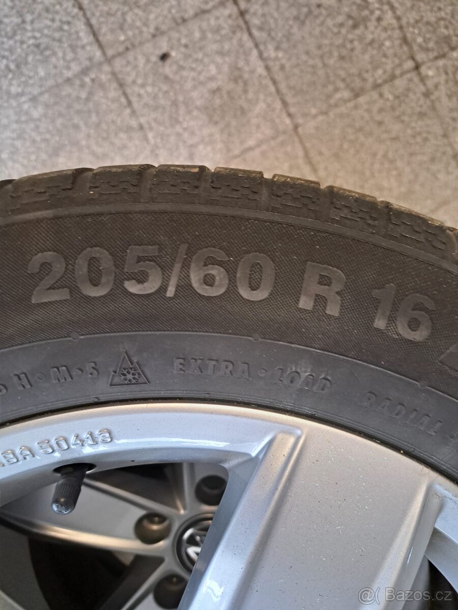 ALU disky VOLKSWAGEN 5x112, 6,5jx16 - 3