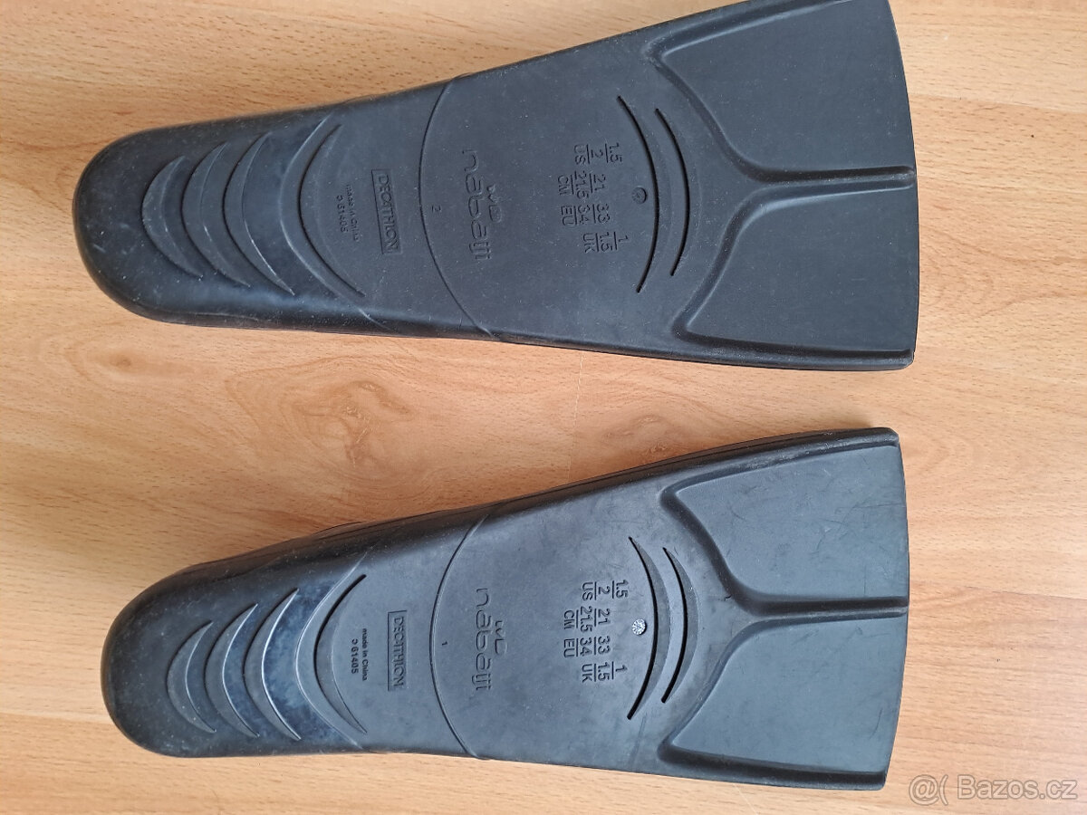 Plavecké krátké ploutve v.33/34 - 3