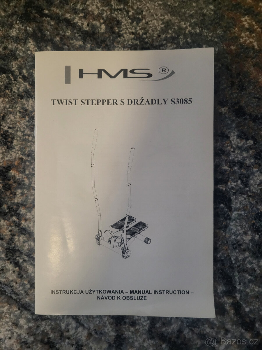 Stepper s držadly - 3