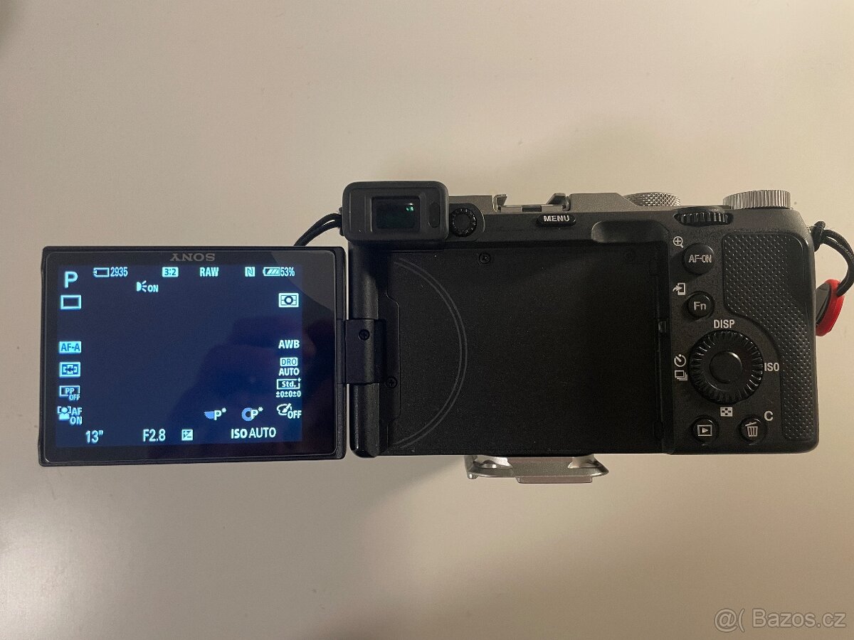 Sony A7C silver stříbrná - 3