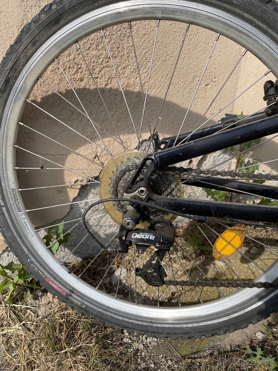 Celoodpružené pánské kolo - 3