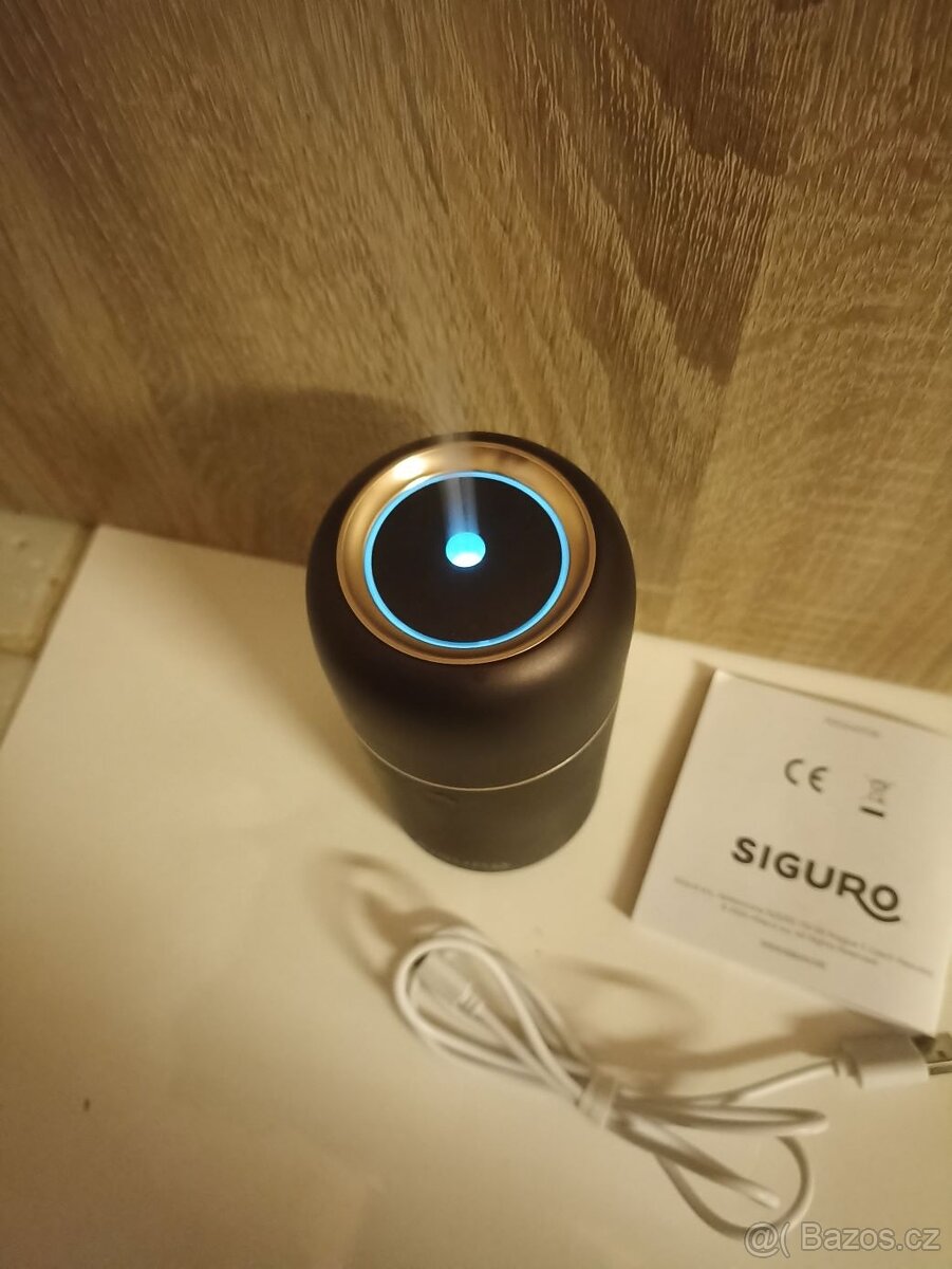 Aroma difuzér Siguro Serenity Espresso U701B (nabíjecí) - 3