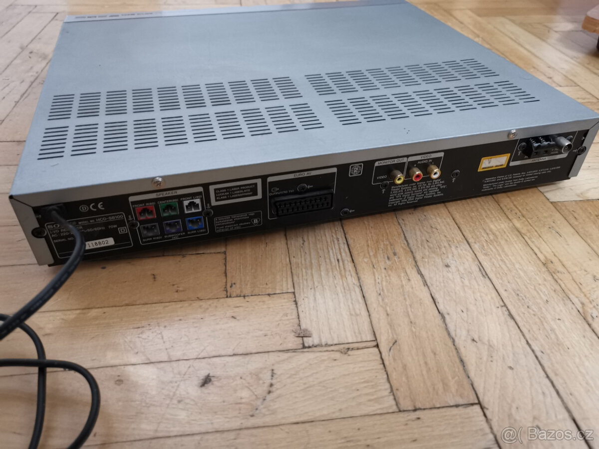 Domácí kino 5.1 Sony DAV-SB100 + 5.1 repro, bez D.O. - 3