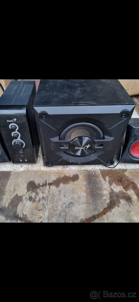 Vez 5x funkční viz foto ruzne reproduktory a sestavy - 3