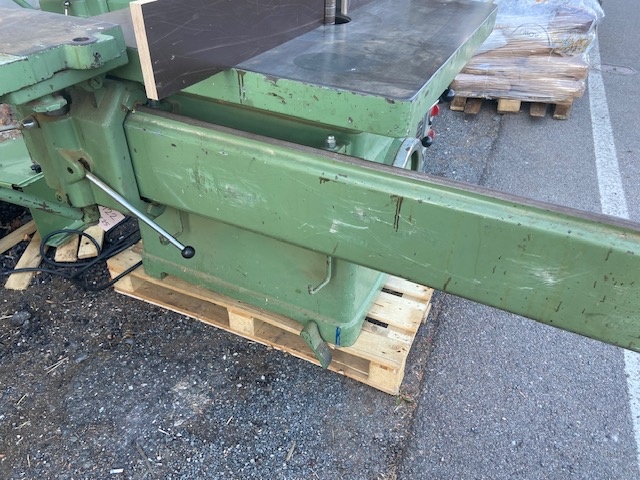 spodní frézka Martin T21 s čepovacím vozíkem - 3