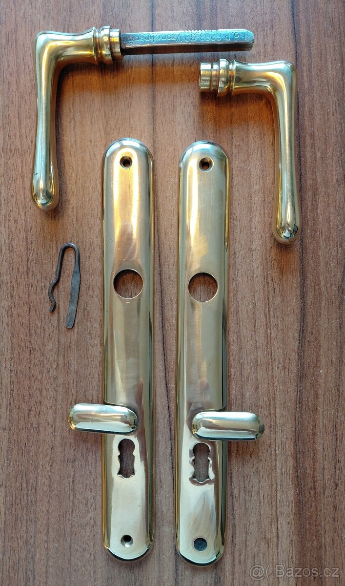 Mosazné kliky EAS Rapid - 3