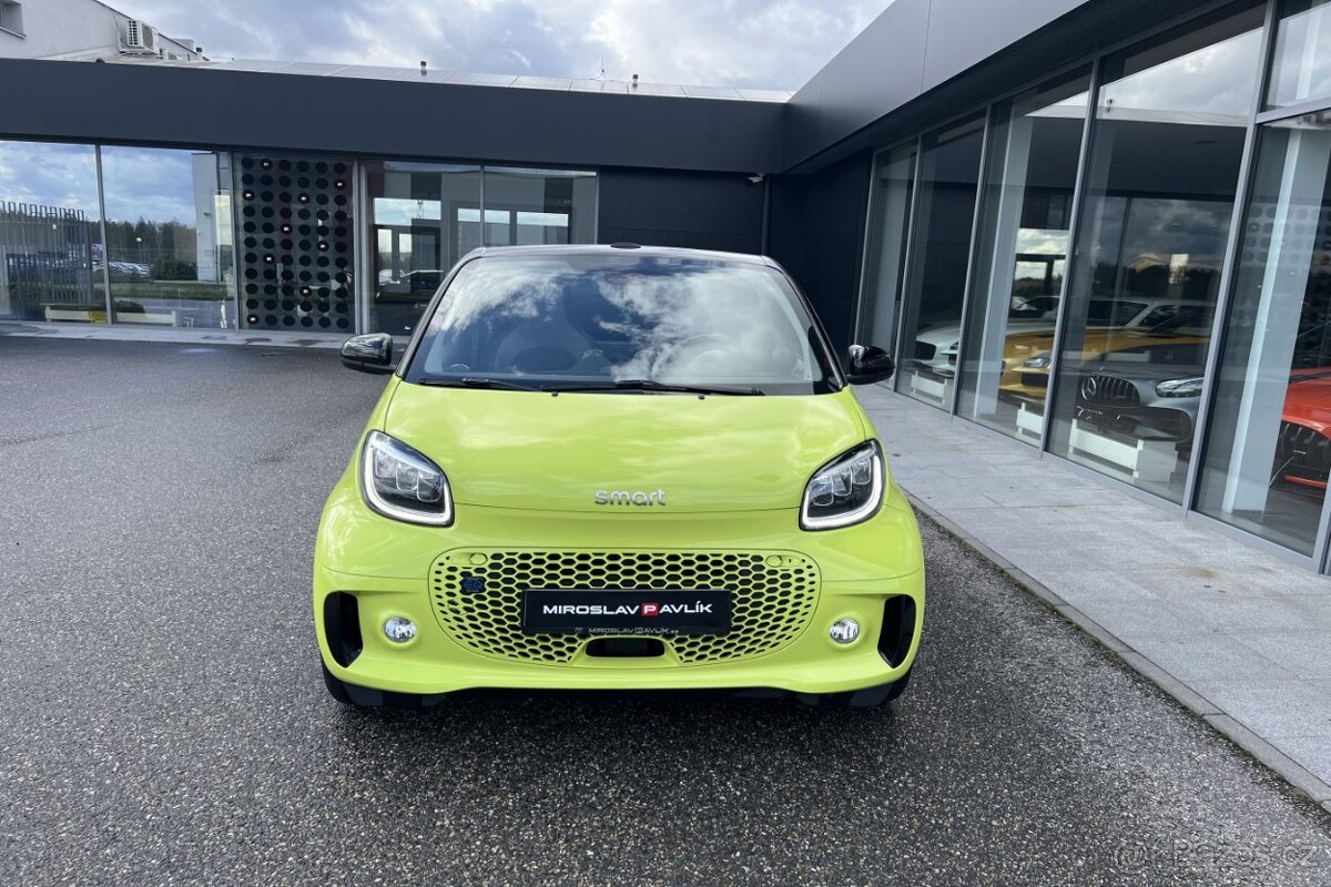Prodám Smart Fortwo EQ Cabrio Passion JBL - 3