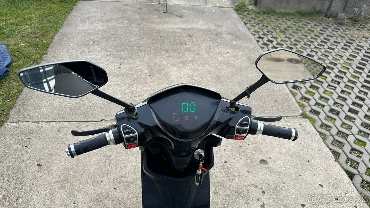 Racceway E-Fichtl 70 km/h | extrémní tuning | 5,2 kW | 72V - 3