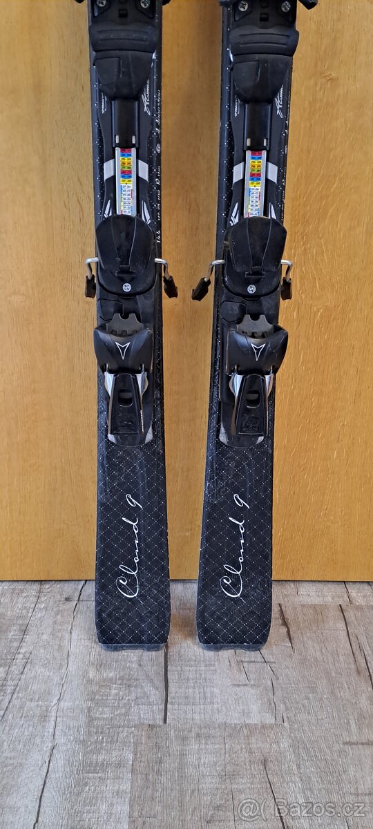 Dámské lyže 144cm,lyzaky - 3